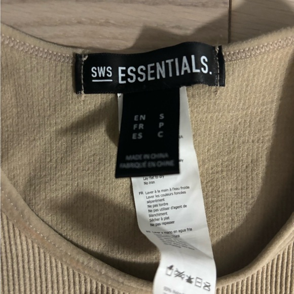 Streetwear society ribbed cropped top - Picture 2 of 3